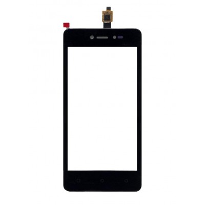 Touch Screen Digitizer For Lava Z50 Black By - Maxbhi Com