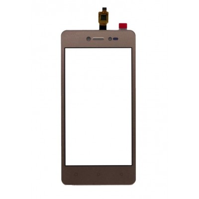 Touch Screen Digitizer For Lava Z50 Gold By - Maxbhi Com