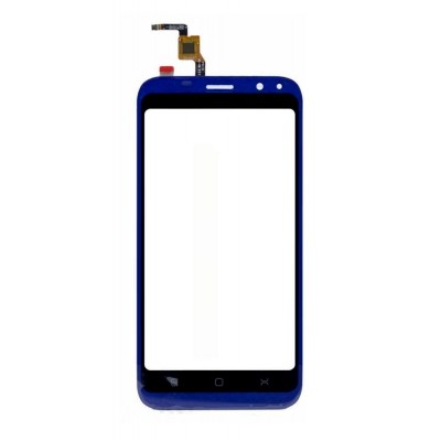 Touch Screen Digitizer For Panasonic P100 2gb Ram Blue By - Maxbhi Com