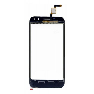 Touch Screen Digitizer For Panasonic P100 2gb Ram Blue By - Maxbhi Com