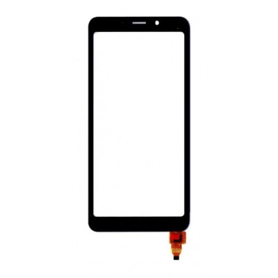 Touch Screen Digitizer For Panasonic P110 Black By - Maxbhi Com