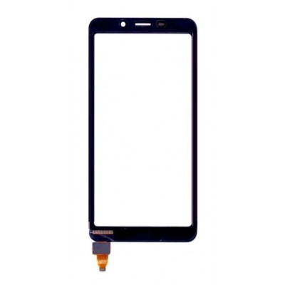 Touch Screen Digitizer For Panasonic P110 Black By - Maxbhi Com