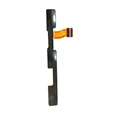 Volume Button Flex Cable For Lava Z50 By - Maxbhi Com