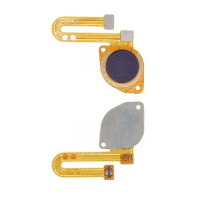 Fingerprint Sensor Flex Cable For Motorola Moto G10 Power Grey By - Maxbhi Com