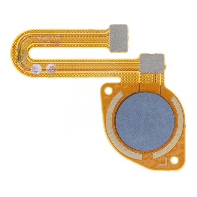 Fingerprint Sensor Flex Cable For Motorola Moto G10 Power White By - Maxbhi Com