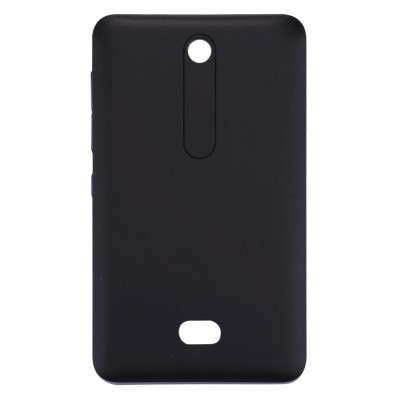 Back Panel Cover For Nokia Asha 501 Dual Sim Black - Maxbhi Com