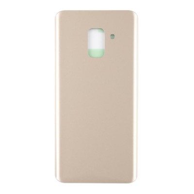Back Panel Cover For Samsung Galaxy A8 2018 Gold - Maxbhi Com