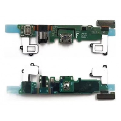 Charging Connector Flex Pcb Board For Samsung Galaxy A8 2018 By - Maxbhi Com
