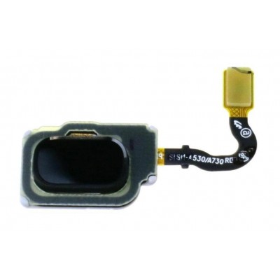 Fingerprint Sensor Flex Cable For Samsung Galaxy A8 2018 Gold By - Maxbhi Com