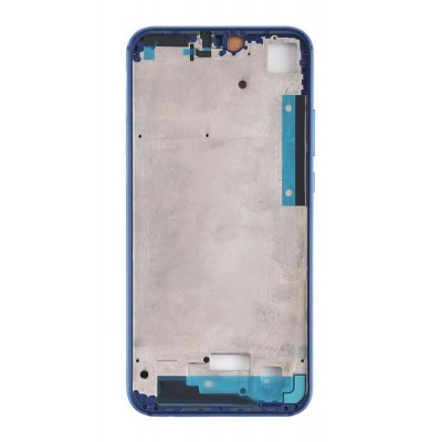 Lcd Frame Middle Chassis For Huawei P20 Lite Blue By - Maxbhi Com