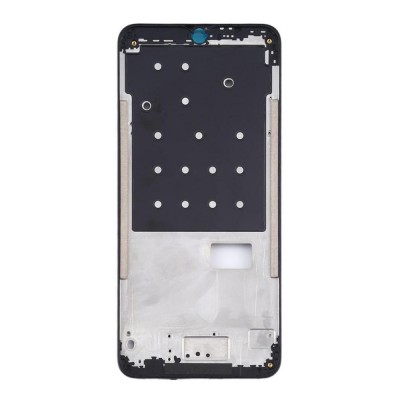 Lcd Frame Middle Chassis For Realme 5 Pro Blue By - Maxbhi Com