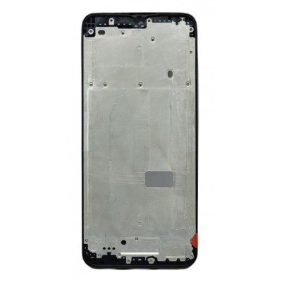 Lcd Frame Middle Chassis For Realme C12 White By - Maxbhi Com