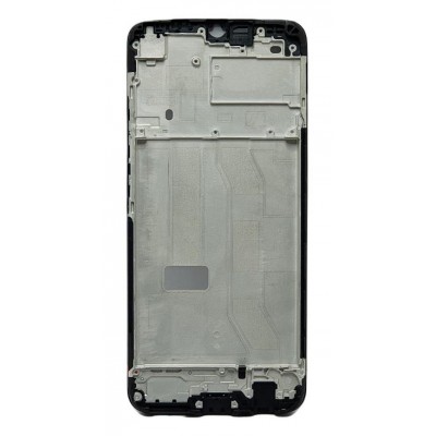 Lcd Frame Middle Chassis For Realme C12 White By - Maxbhi Com