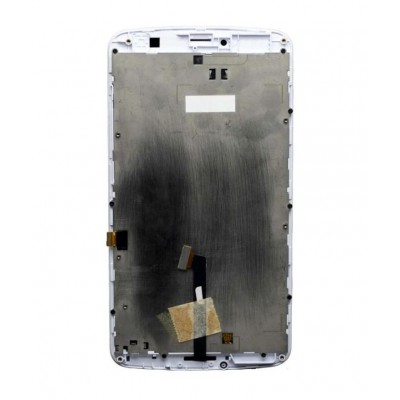 Lcd With Touch Screen For Hp 7 Voicetab White By - Maxbhi Com