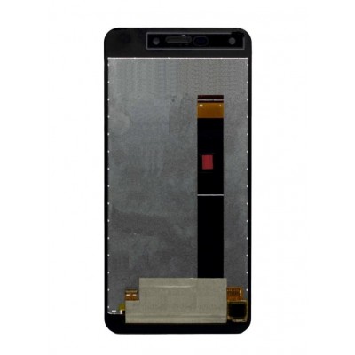 Lcd With Touch Screen For Karbonn Titanium Jumbo Black By - Maxbhi Com