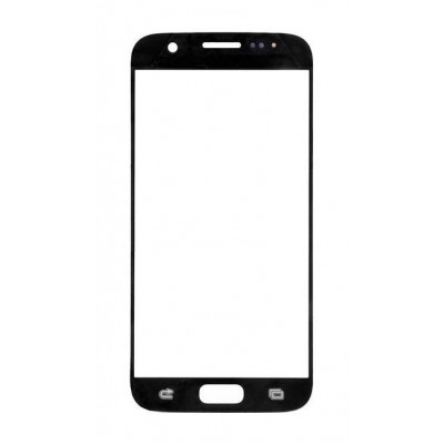 Replacement Front Glass For Samsung Galaxy S7 Pink Gold By - Maxbhi Com