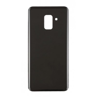 Back Panel Cover For Samsung Galaxy A8 Plus 2018 Black - Maxbhi Com