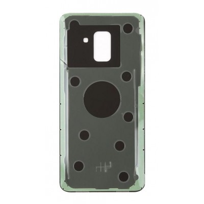 Back Panel Cover For Samsung Galaxy A8 Plus 2018 Black - Maxbhi Com