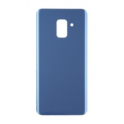 Back Panel Cover For Samsung Galaxy A8 Plus 2018 Blue - Maxbhi Com