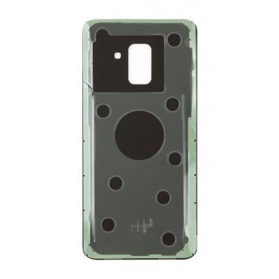 Back Panel Cover For Samsung Galaxy A8 Plus 2018 Blue - Maxbhi Com