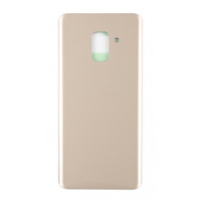 Back Panel Cover For Samsung Galaxy A8 Plus 2018 Gold - Maxbhi Com