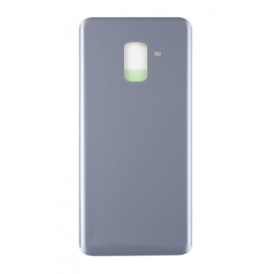 Back Panel Cover For Samsung Galaxy A8 Plus 2018 Grey - Maxbhi Com