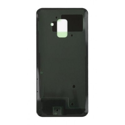 Back Panel Cover For Samsung Galaxy A8 Plus 2018 Grey - Maxbhi Com