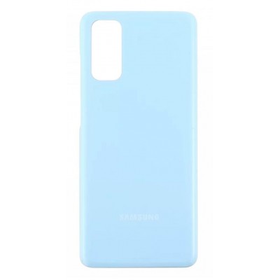 Back Panel Cover For Samsung Galaxy S20 Blue - Maxbhi Com