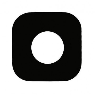 Camera Lens For Samsung Galaxy A8 2018 Black By - Maxbhi Com