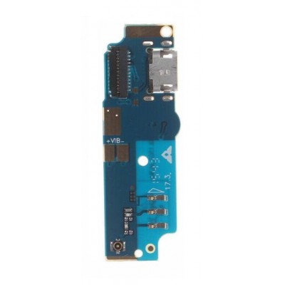 Charging Connector Flex Cable For Asus Zenfone Max Zc550kl By - Maxbhi Com