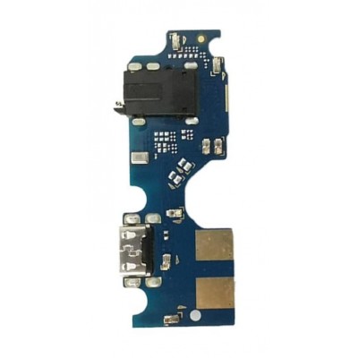 Charging Connector Flex Pcb Board For Asus Zenfone Max Pro M2 Zb631kl By - Maxbhi Com