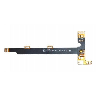 Charging Connector Flex Pcb Board For Lenovo K3 Note Music By - Maxbhi Com