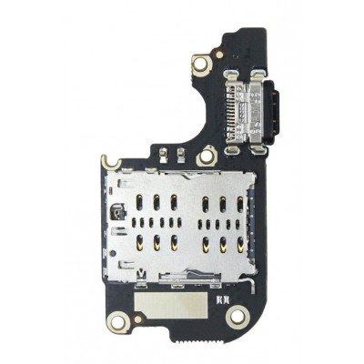 Charging Connector Flex Pcb Board For Xiaomi Mi Note 10 Lite By - Maxbhi Com