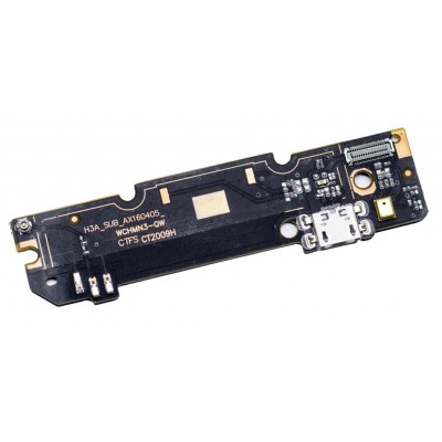 Charging Connector Flex Pcb Board For Xiaomi Redmi Note 3 16gb By - Maxbhi Com