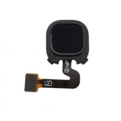 Fingerprint Sensor Flex Cable For Samsung Galaxy A9 Black By - Maxbhi Com