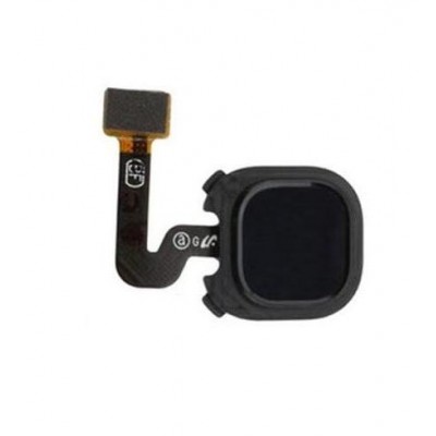 Fingerprint Sensor Flex Cable For Samsung Galaxy A9 Black By - Maxbhi Com
