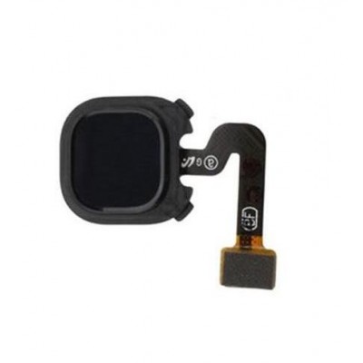 Fingerprint Sensor Flex Cable For Samsung Galaxy A9 Black By - Maxbhi Com