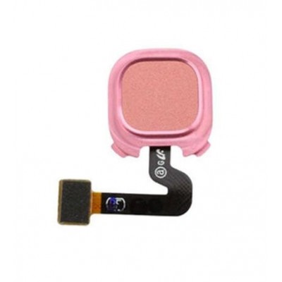 Fingerprint Sensor Flex Cable For Samsung Galaxy A9 Pink By - Maxbhi Com