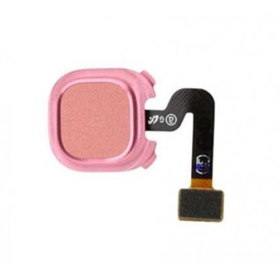 Fingerprint Sensor Flex Cable For Samsung Galaxy A9 Pink By - Maxbhi Com
