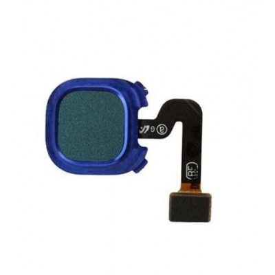 Fingerprint Sensor Flex Cable For Samsung Galaxy A9 White By - Maxbhi Com