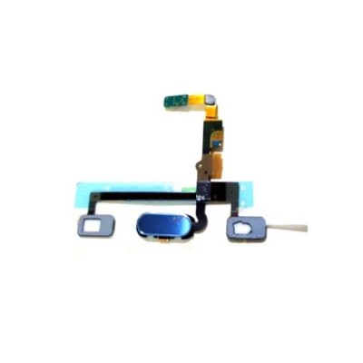 Fingerprint Sensor Flex Cable For Samsung Galaxy Note Fan Edition Blue By - Maxbhi Com