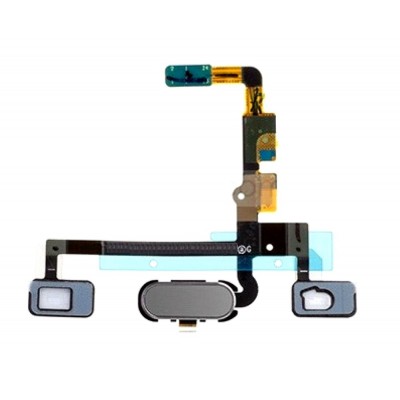 Fingerprint Sensor Flex Cable For Samsung Galaxy Note Fan Edition White By - Maxbhi Com