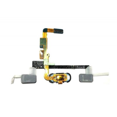 Fingerprint Sensor Flex Cable For Samsung Galaxy Note Fan Edition White By - Maxbhi Com