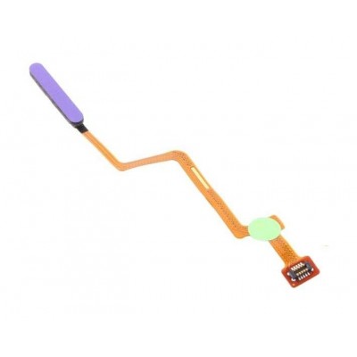 Fingerprint Sensor Flex Cable For Xiaomi Poco X2 Purple By - Maxbhi Com