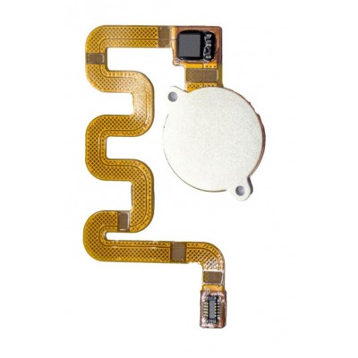 Fingerprint Sensor Flex Cable For Xiaomi Redmi 6 Pro Black By - Maxbhi Com