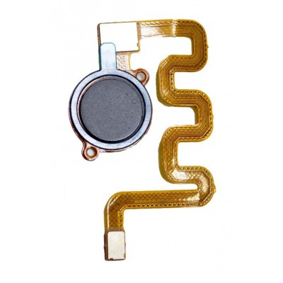 Fingerprint Sensor Flex Cable For Xiaomi Redmi 6 Pro Black By - Maxbhi Com