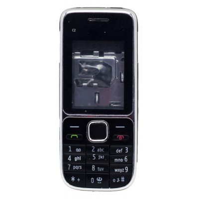 Full Body Housing For Nokia C201 Black - Maxbhi Com
