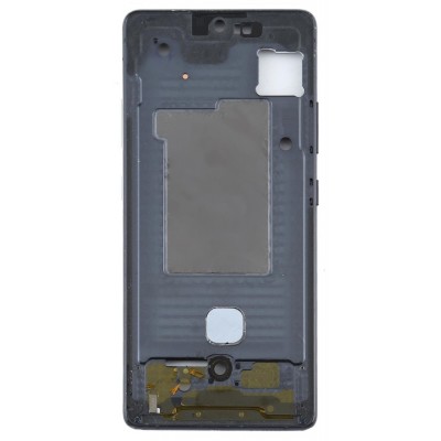 Lcd Frame Middle Chassis For Samsung Galaxy S10 Lite Black By - Maxbhi Com