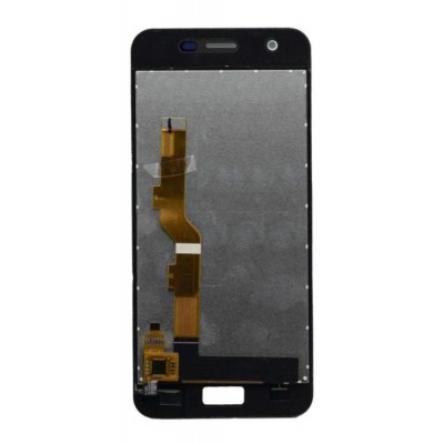 Lcd With Touch Screen For Lyf C451 White By - Maxbhi Com