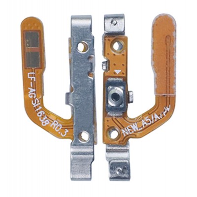 Power Button Flex Cable For Samsung Galaxy A9 On Off Flex Pcb By - Maxbhi Com